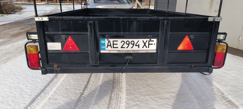 Причеп автомобільний ЛЕВ 3.0х1.6