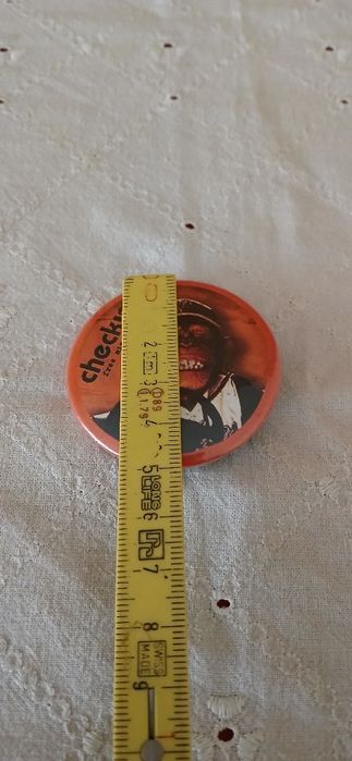 Crachá Checkin-free mind to fly