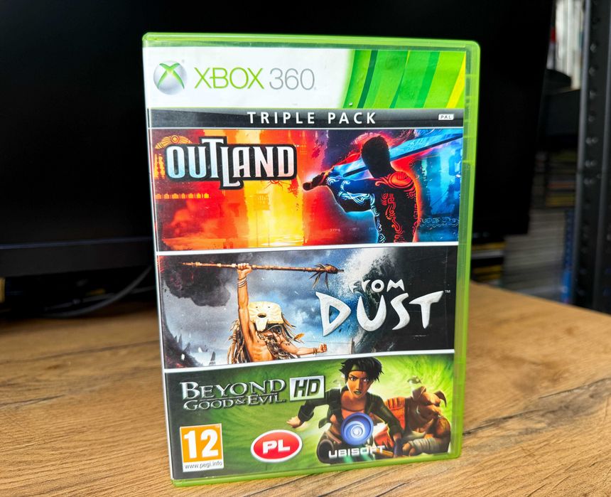 Xbox 360 # Beyond: Good and Evil + Outland + From Dust