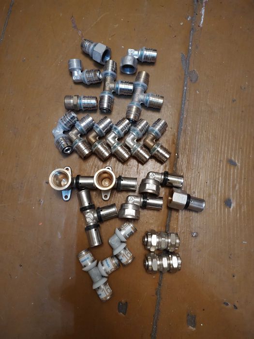 Hydraulika różne złączki