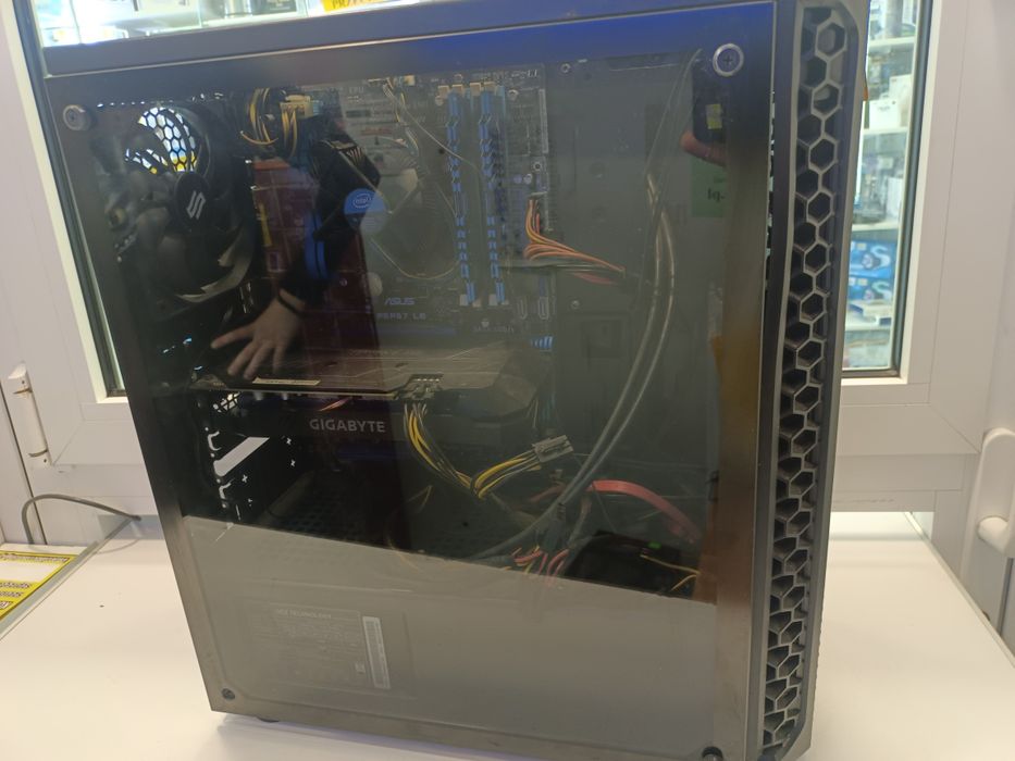 Komputer i5 2400/4*3.3gh 16gb224ssd/geforce1660super6gbKomis Madej Sc