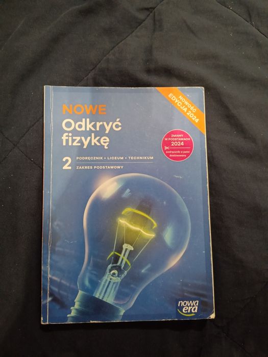 Nowe odkryć fizykę 2