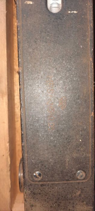 poziomnica maszynowa mfs 315-0,05