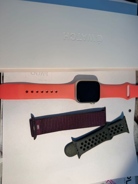 Apple Watch série 9(GPS +cellular)