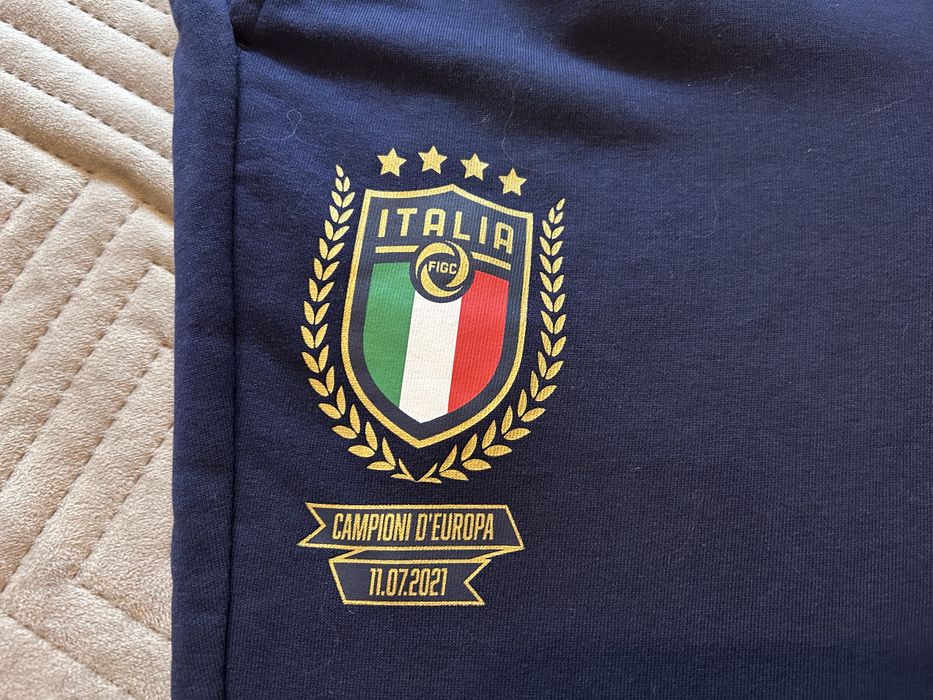 Puma Italia Włochy Campioni Europa 2021 spodnie nowe XL