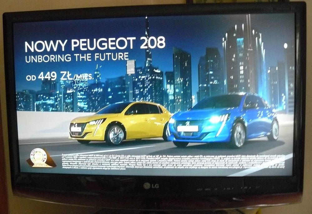 Telewizor LG z pilotem 24 cale FHD
