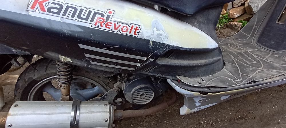 продам скутер kanuni revolt