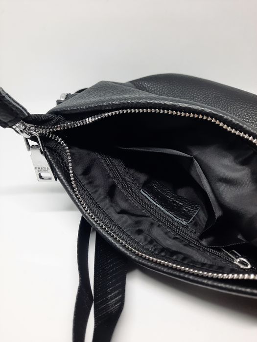 Чоловіча шкіряна сумка через плече | Мужская сумка кожаная барсетка