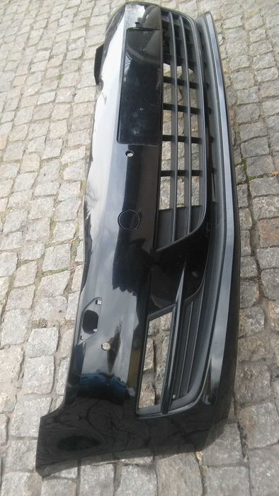VW Golf 7,VII,5G0,od 13r,zderzak przód,KOMPLET CZARNY=LC9X sprys PDCx4 oryginał
