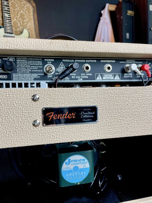 Fender Princeton Reverb 12” Limited Edition