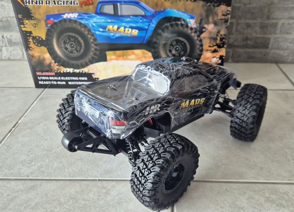 Carro RC Mars Baja HNR 1/10 Brushless 80A  HNR9801 Hobbywing 2S 3S