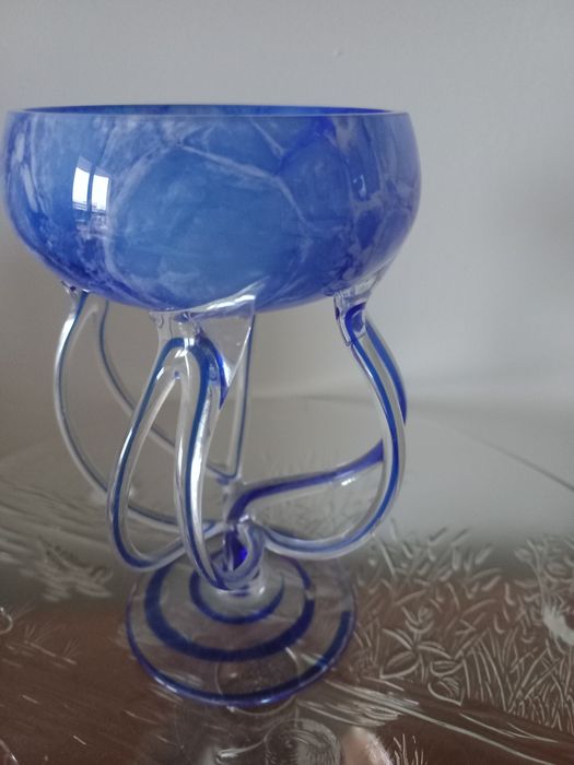 Misa szklana Meduza  mała Krosno