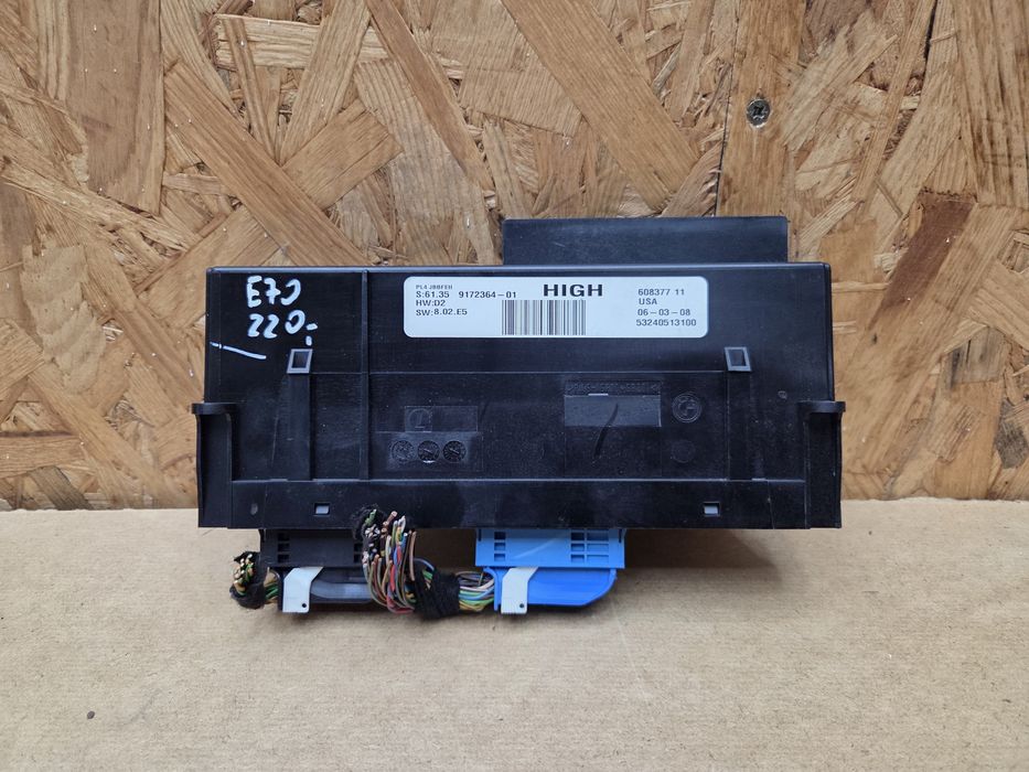 Moduł komfortu BMW X5 E70