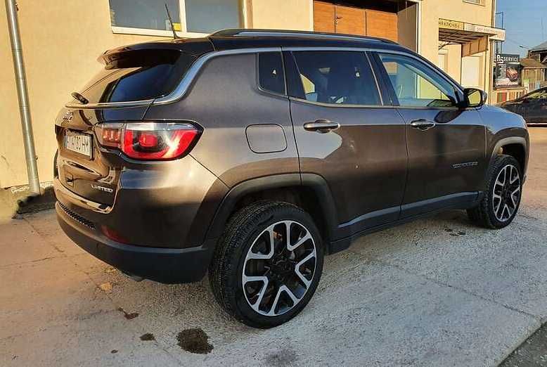 Продається JEEP COMPASS 2017 LIMITED на повному приводі