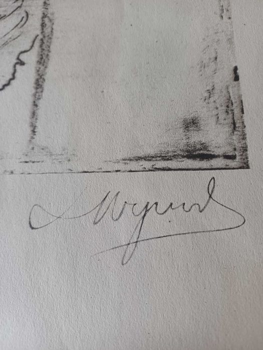 vintage grafiki-Wyczółkowski