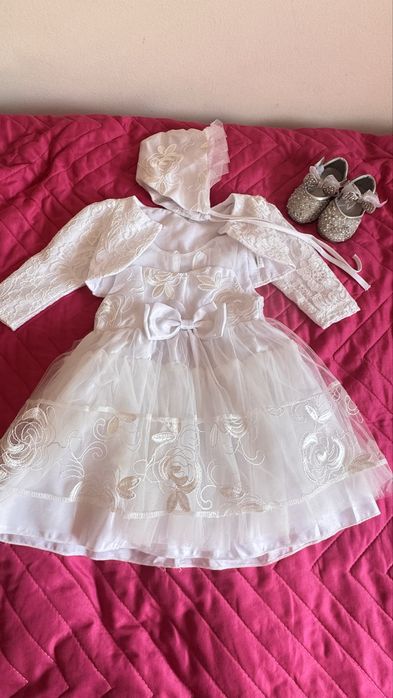 Vestido para batismo