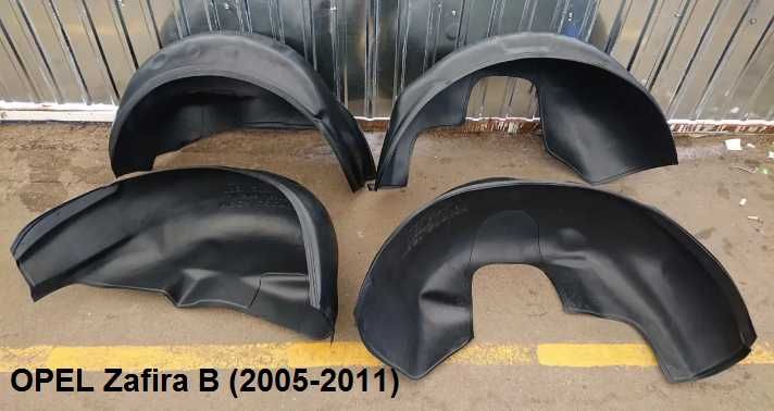 Підкрилки OPEL Astra Kadet Vectra Movano Omega Zafira Vivaro зафіра Опель