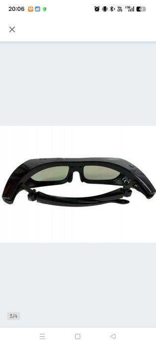 OKULARY 3D SONY interaktywne