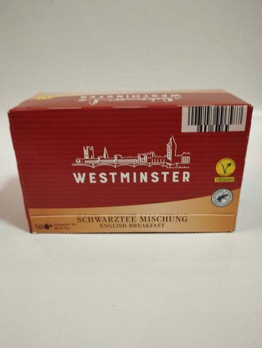 Herbata Westminster 50 szt  czarna klasyczna
