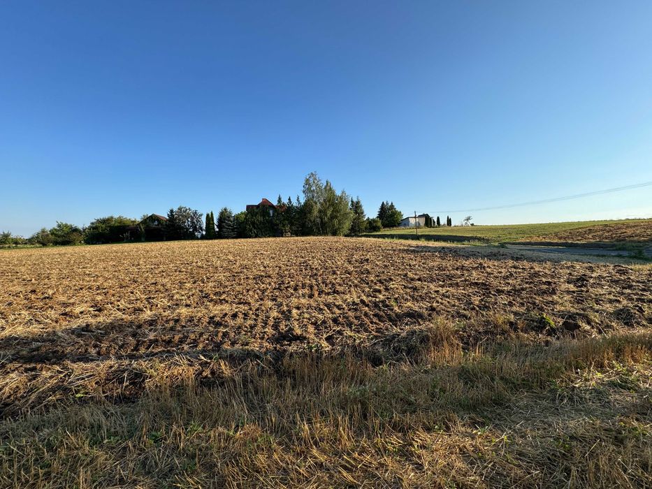 atrakcyjna działka budowlana 800 m2