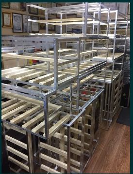 Каркас, корпус, риг для майнинг фермы на 6-8 видеокарт 5700,3060,1660