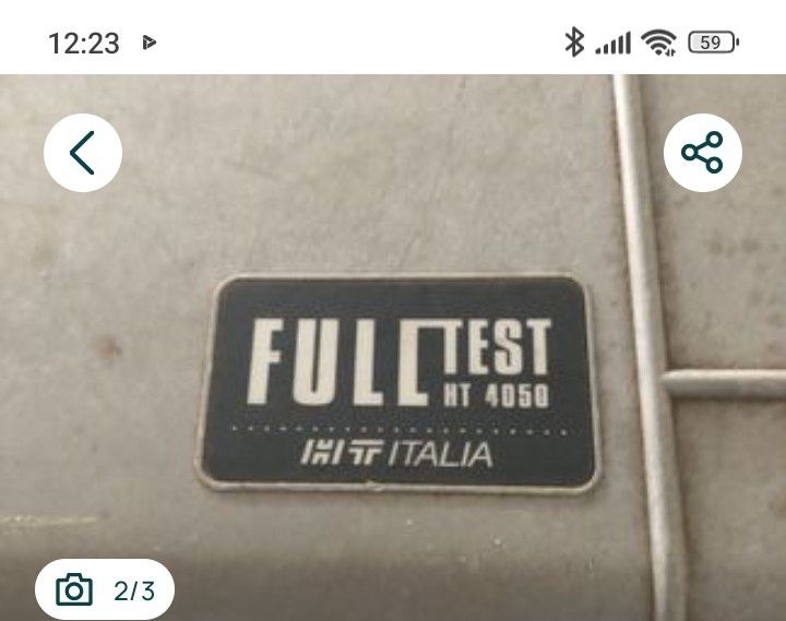 Impressora weidmuller print Jet Advaced Multicard +Máquina de ensaios