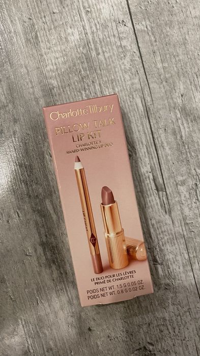 Charlotte Tilbury Pillow talk lip cheat pomadka do ust i konturówka