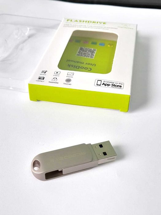 Pen Drive 64GB USB 3.0 e Iphone - Nova