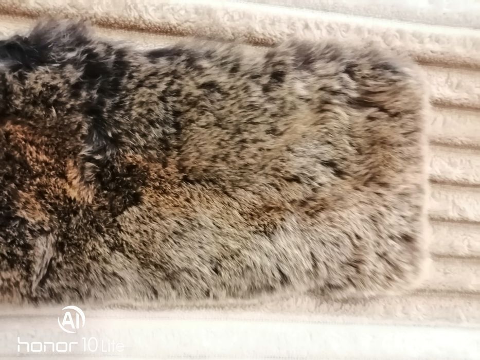 Натуральне хутро комір