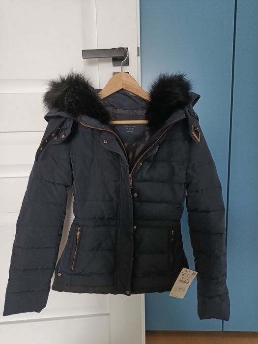 ZARA Kurtka zimowa XS NOWA z metką