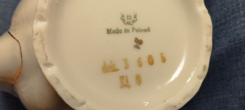 Zestaw kawowy ,porcelana