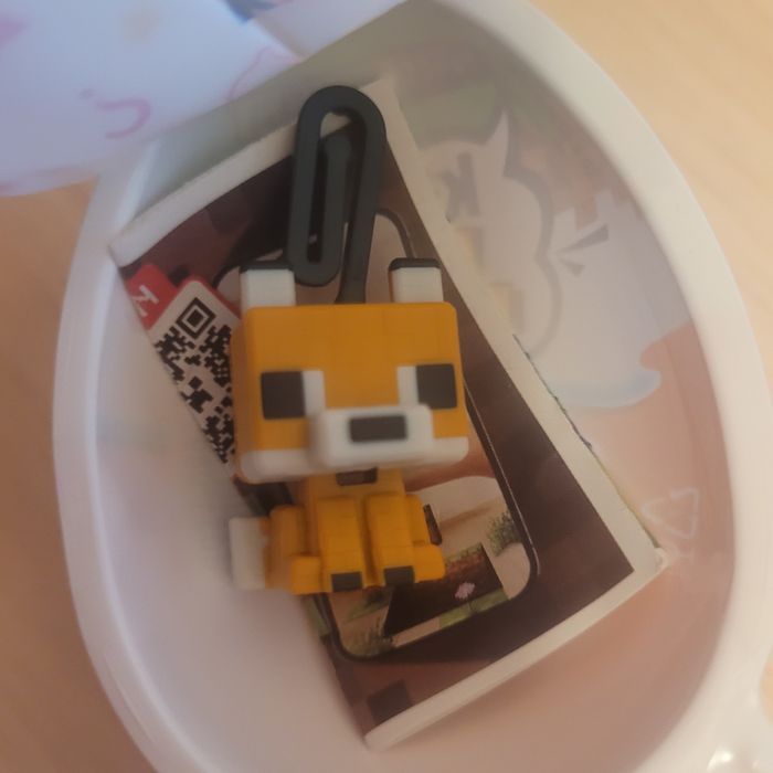 Kinder joy Minecraft Кіндер фігурка майнкрафт