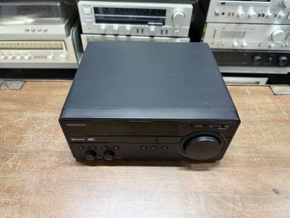 ‼️ Wieża Kenwood M-819 USZKODZONA, Audio Room