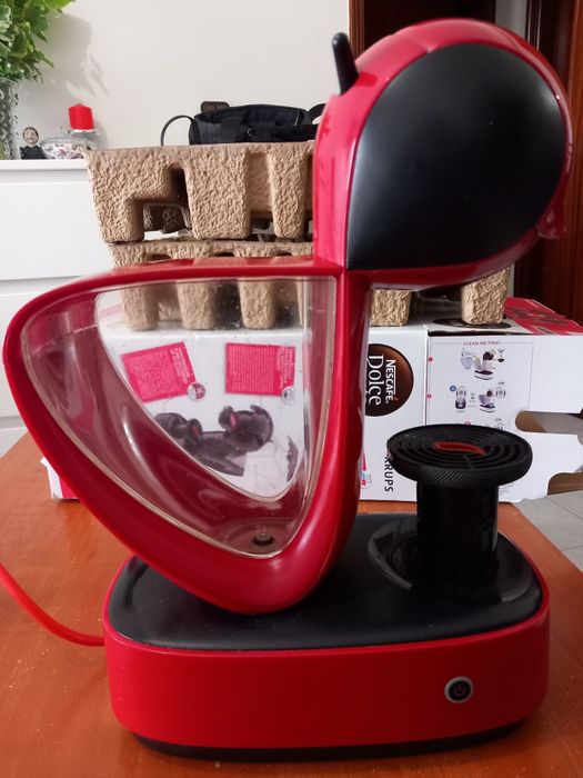 Maquina de Cafe Nescafe Krups