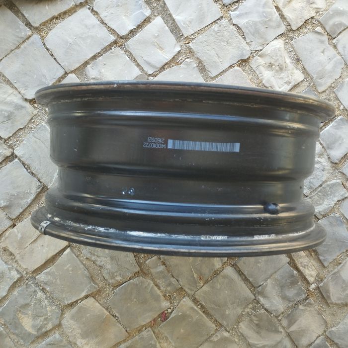 Jante ferro Roda 16" 5x112  VW, AUDI, MERCEDES, SEAT, SKODA