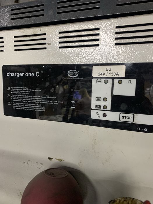 Навантажувач Toyota 7fbest15