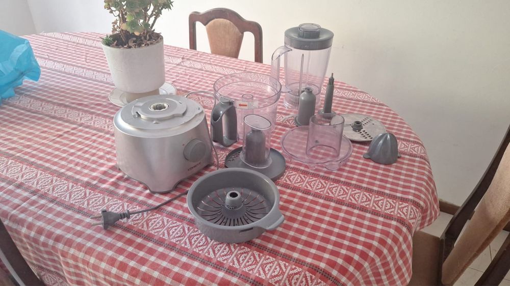 Processador de Alimentos Kenwood Multifunções