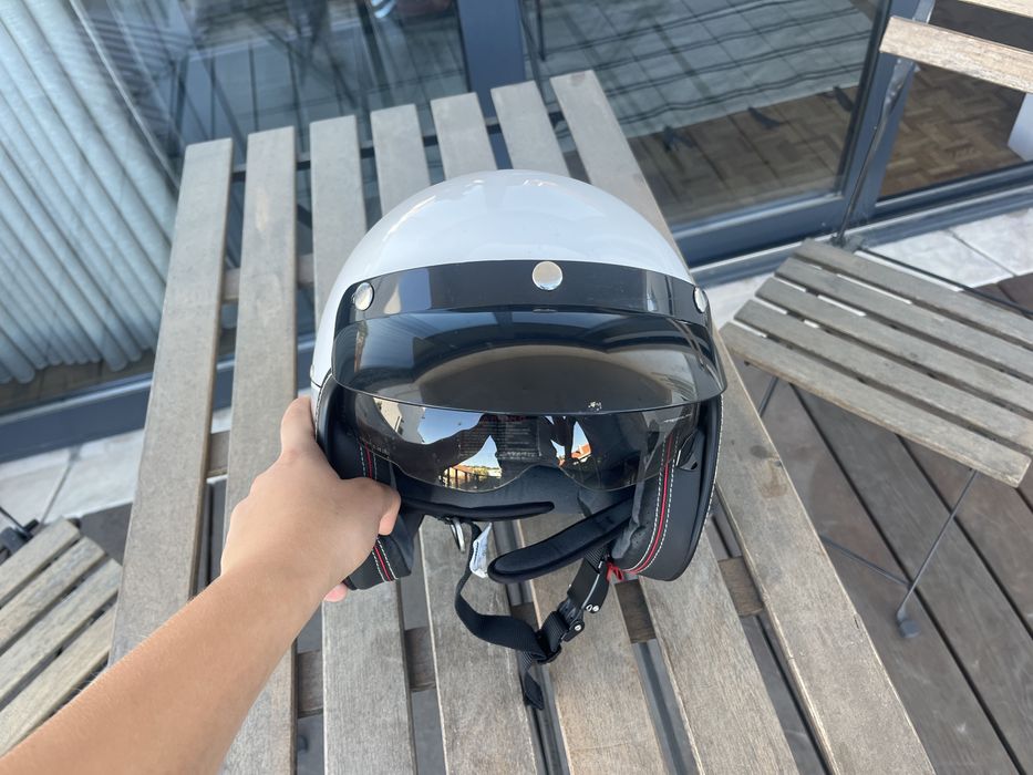 capacete marca  nox premium