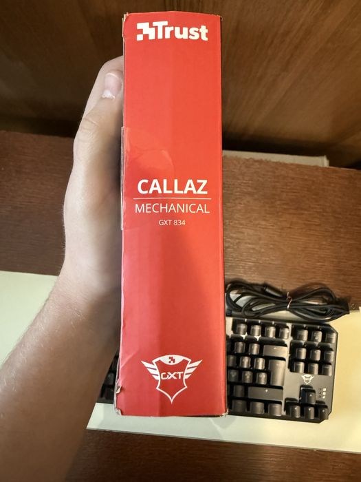 Klawiatura mechaniczna trust