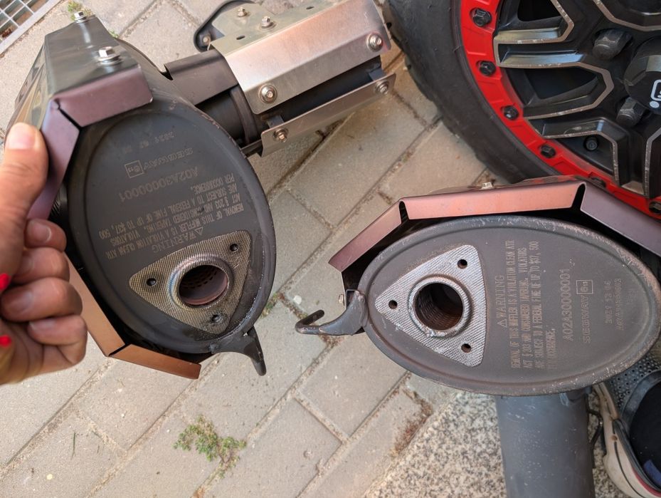 Escape segway snarler AT6 - ref: A02A30000001