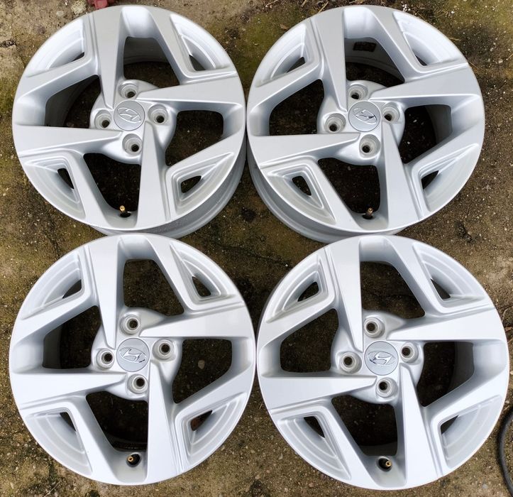 Felgi aluminiowe Hyundai Getz Accent I10 I20 6x15 ET48 4x100