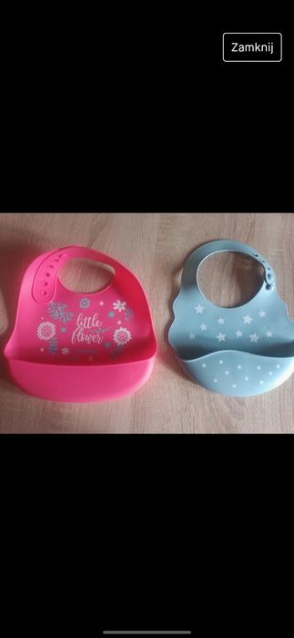 Zestaw dwóch sliniaków