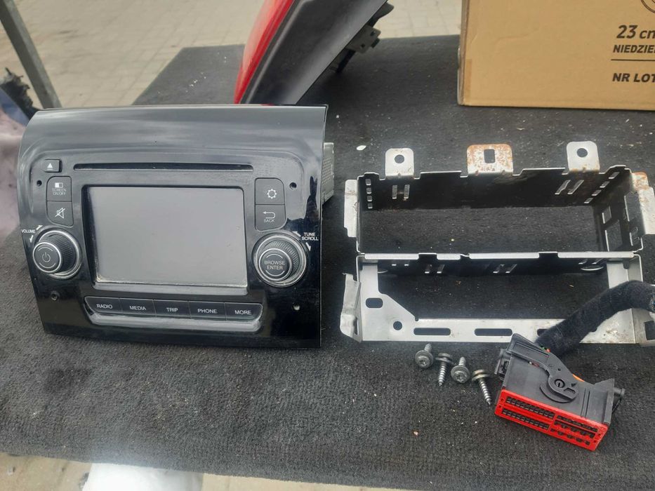 peugeot boxer radio nawigacja