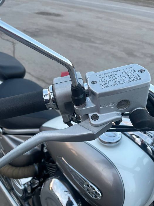 Yamaha drag star -400класік