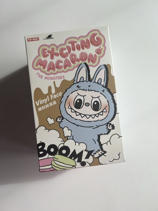 Labubu Exiting Macaron Blind Box