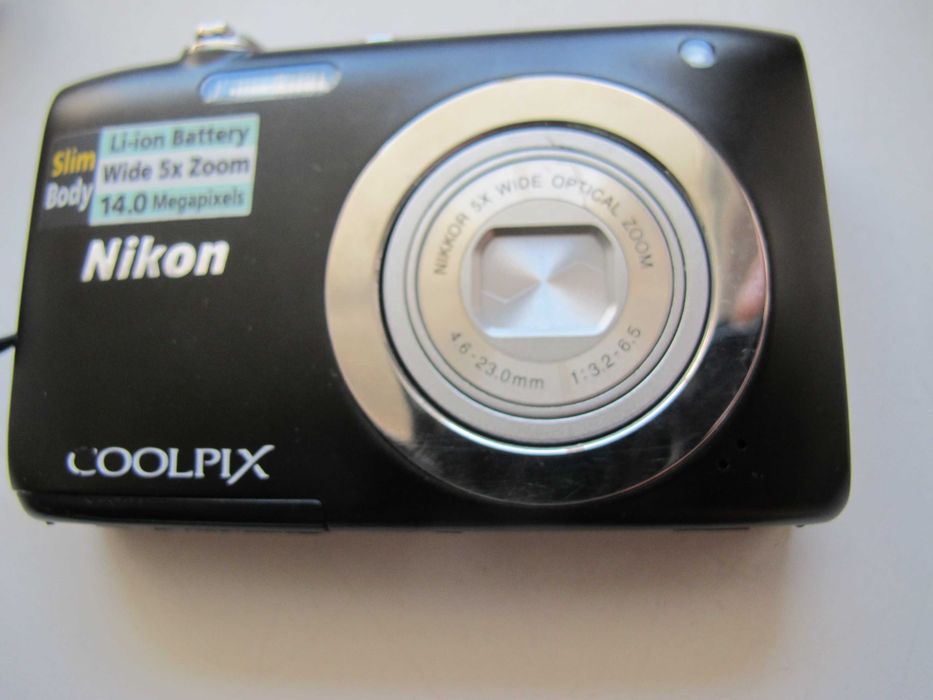 NIKON S2600 макрозйомка, ідеальний стан