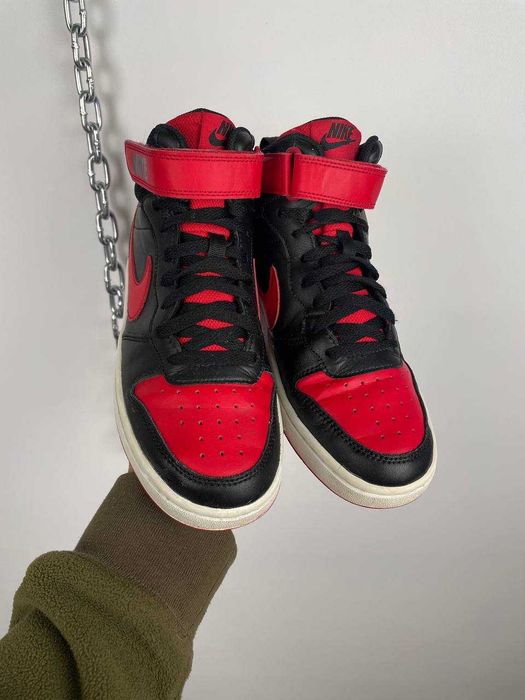 Жіночі високі кросівки nike court dunk borough chicago