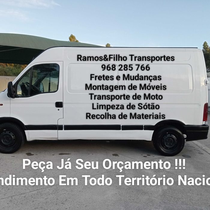 Transportes, Mudanças e Fretes
