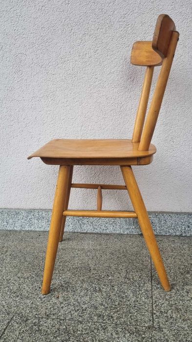 Krzesło kuchenne TON Design PRL lata 60 Czechosłowacja