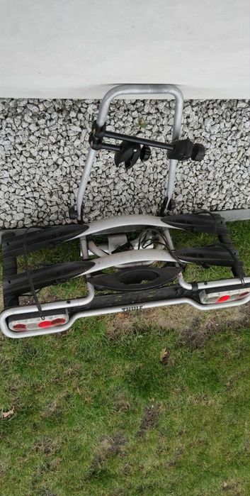 Bagażnik rowerowych na hak Thule